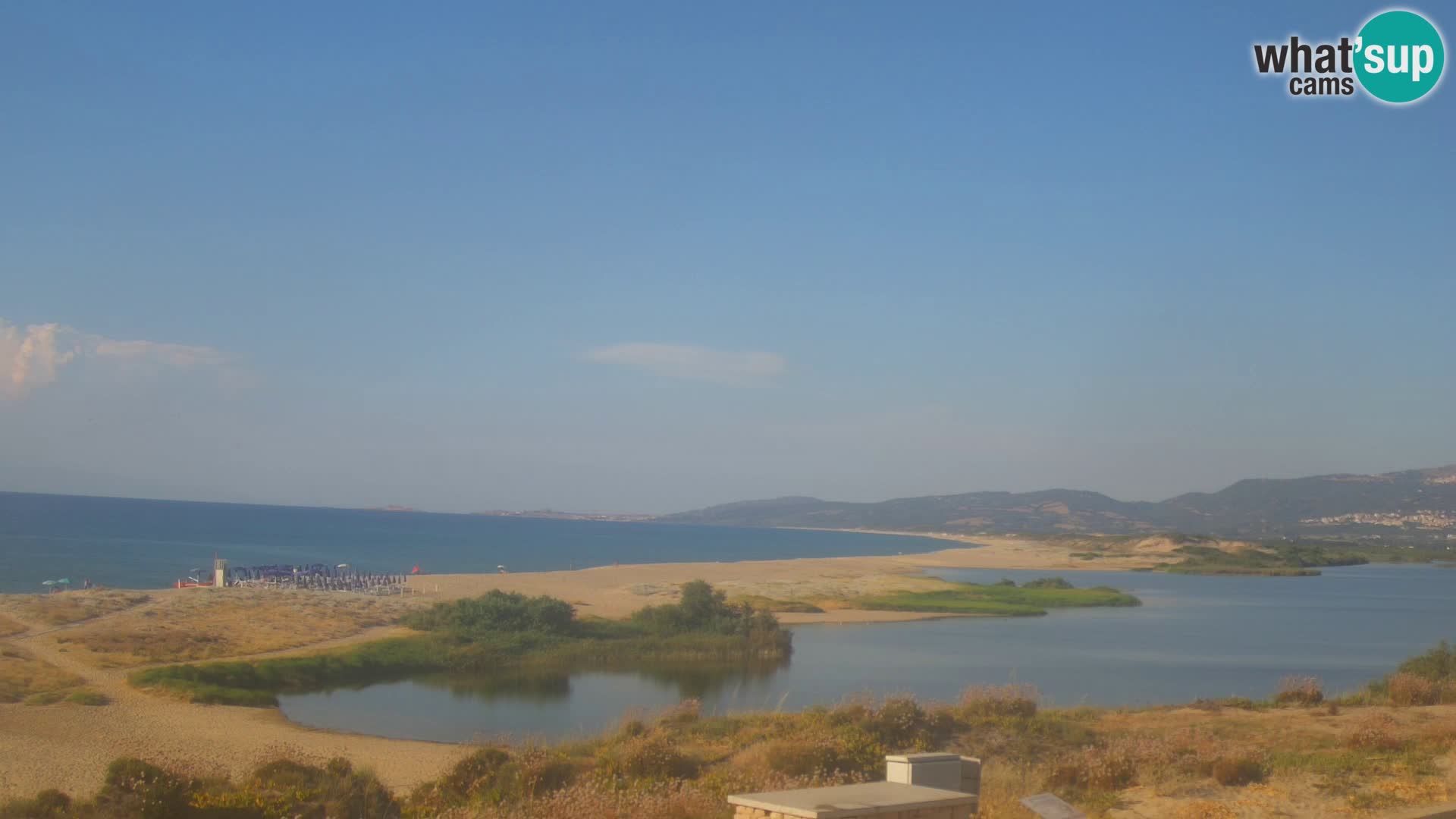 San Pietro a Mare spletna kamera Valledoria – Sardinija
