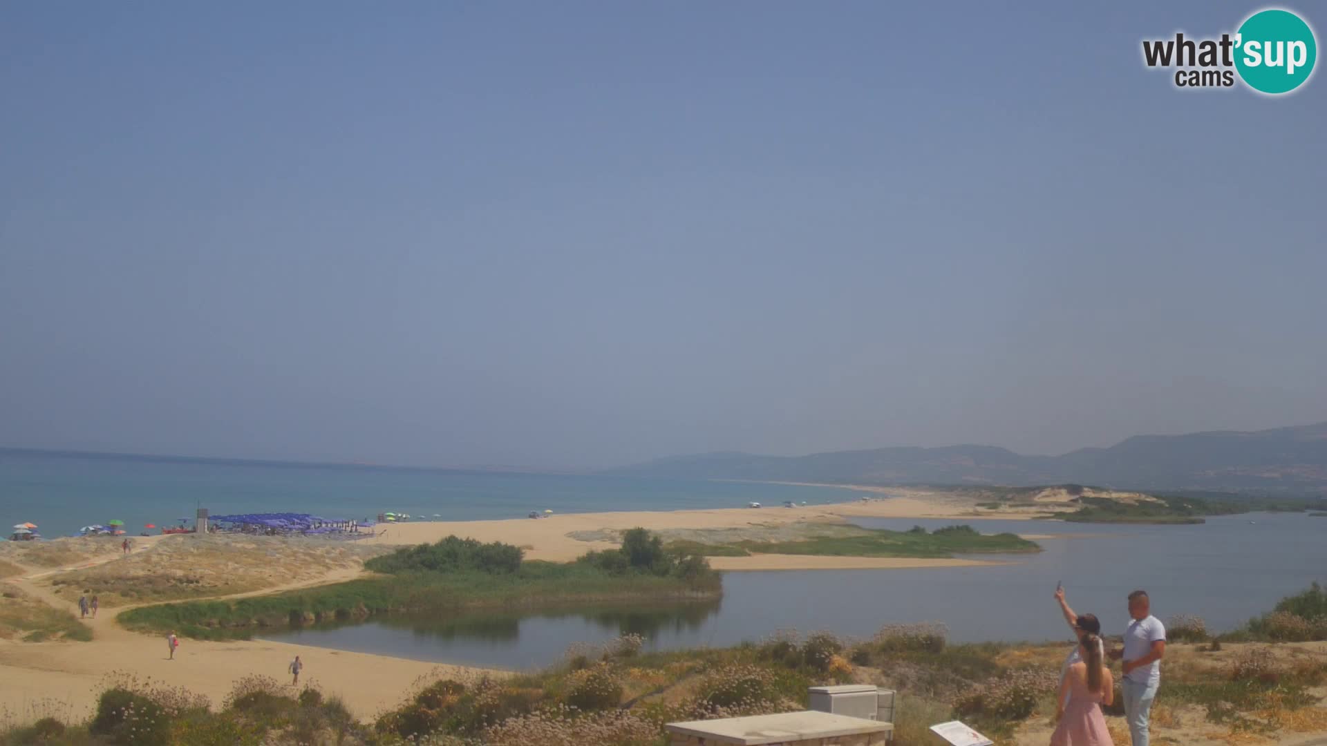 San Pietro a mare webcam Valledoria – Sardinia