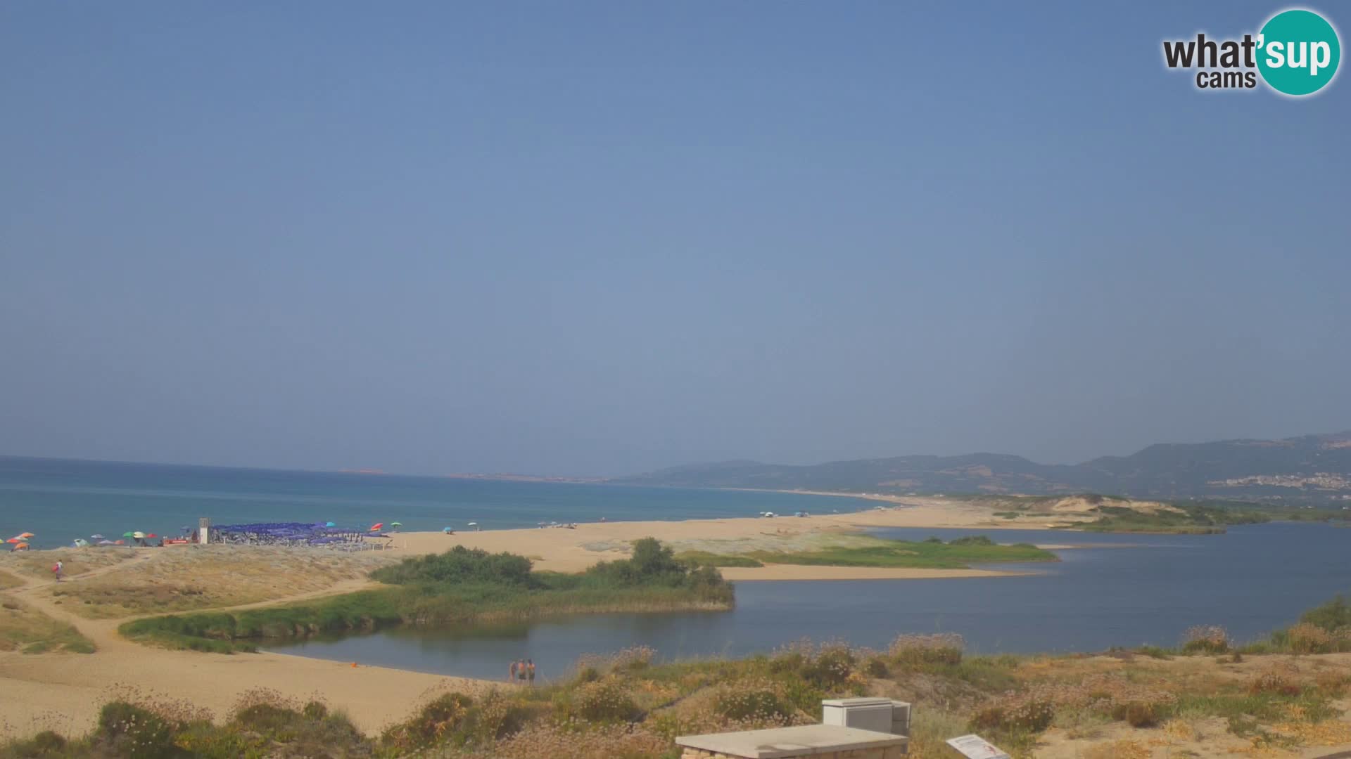 San Pietro a Mare Webcam Valledoria – Sardinien