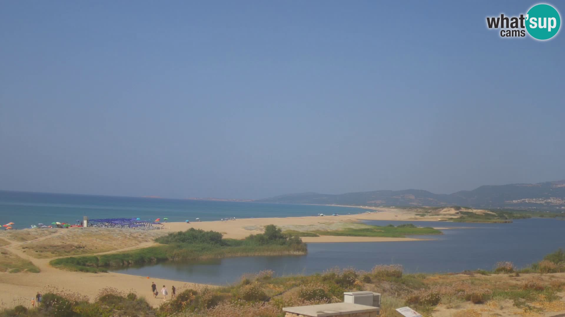 San Pietro a Mare Webcam Valledoria – Sardinien