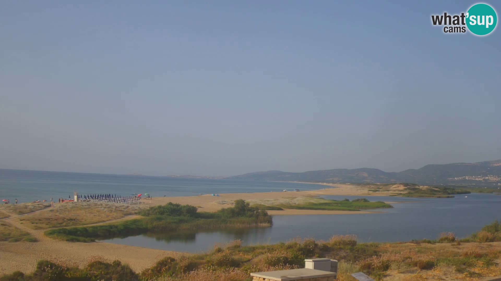 San Pietro a mare webcam Valledoria – Sardinia