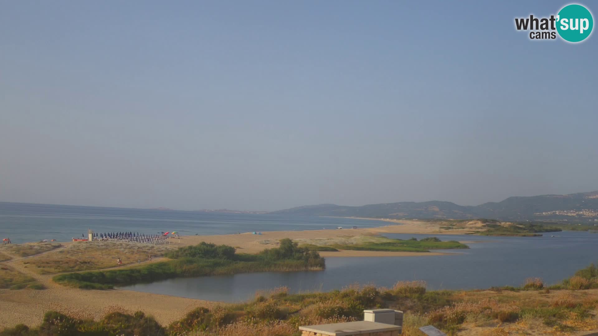 San Pietro a mare webcam Valledoria – Sardinia