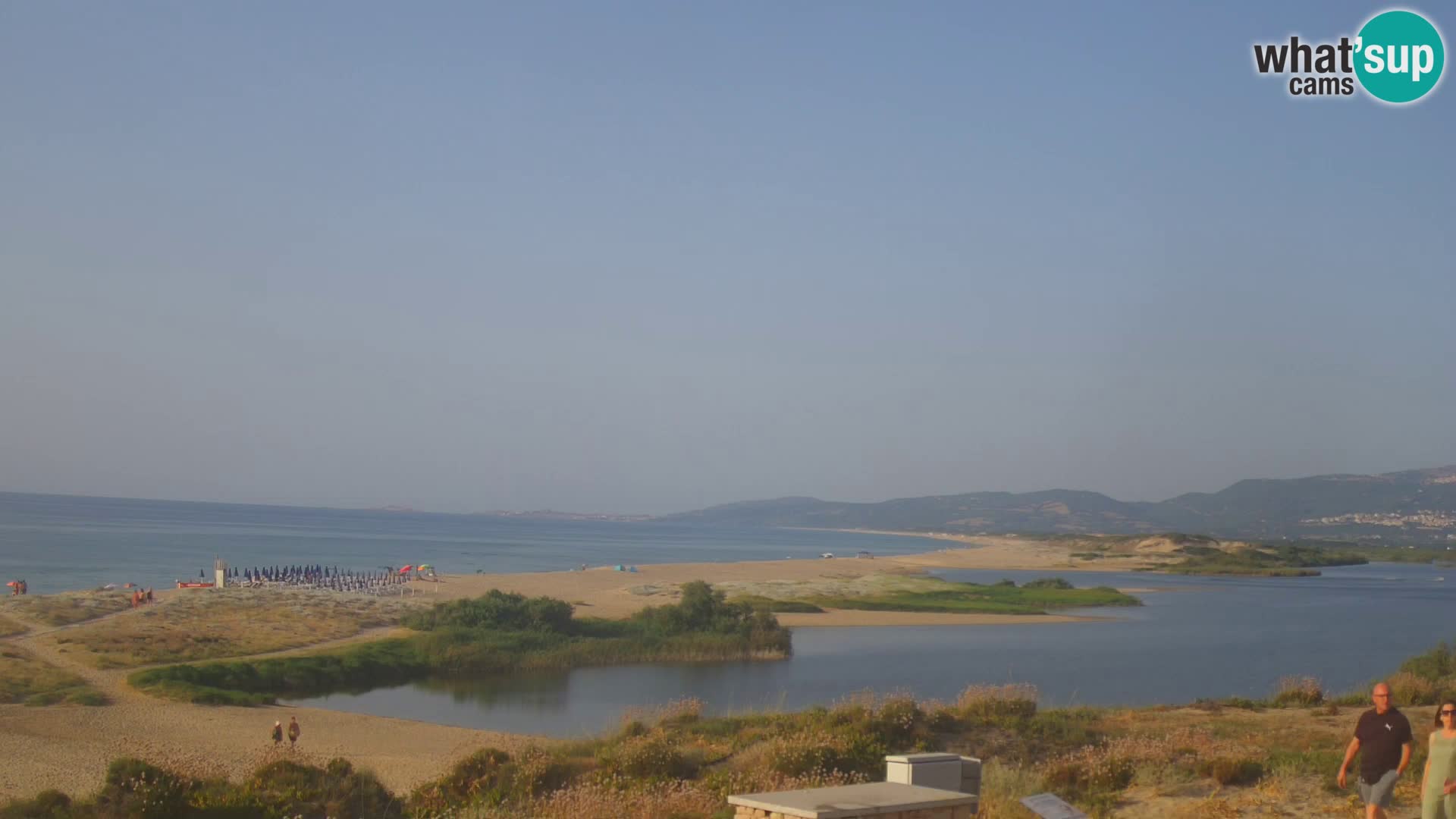San Pietro a mare webcam Valledoria – Sardinia