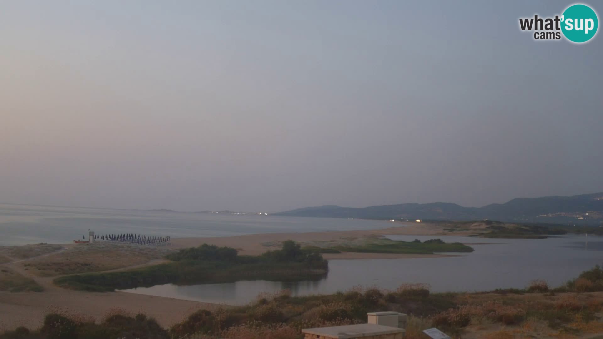 San Pietro a mare webcam Valledoria – Sardinia