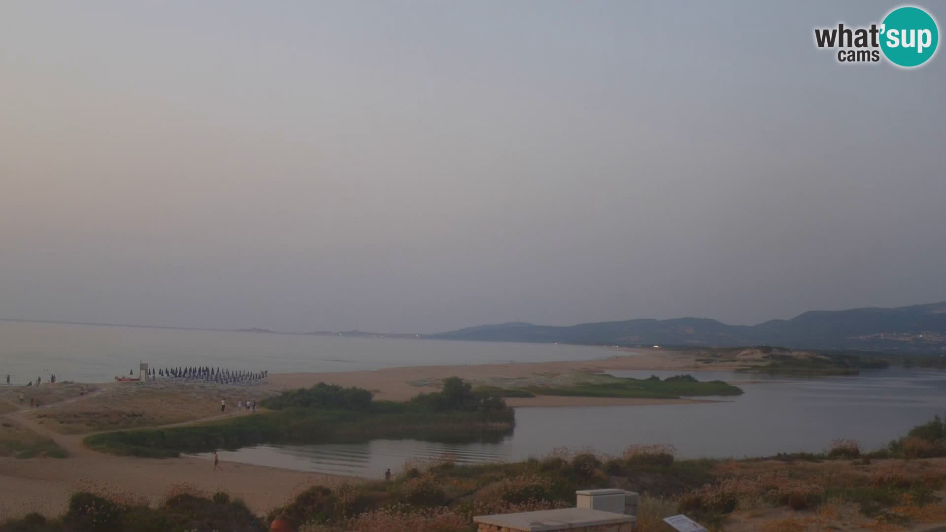 San Pietro a Mare Webcam Valledoria – Sardinien
