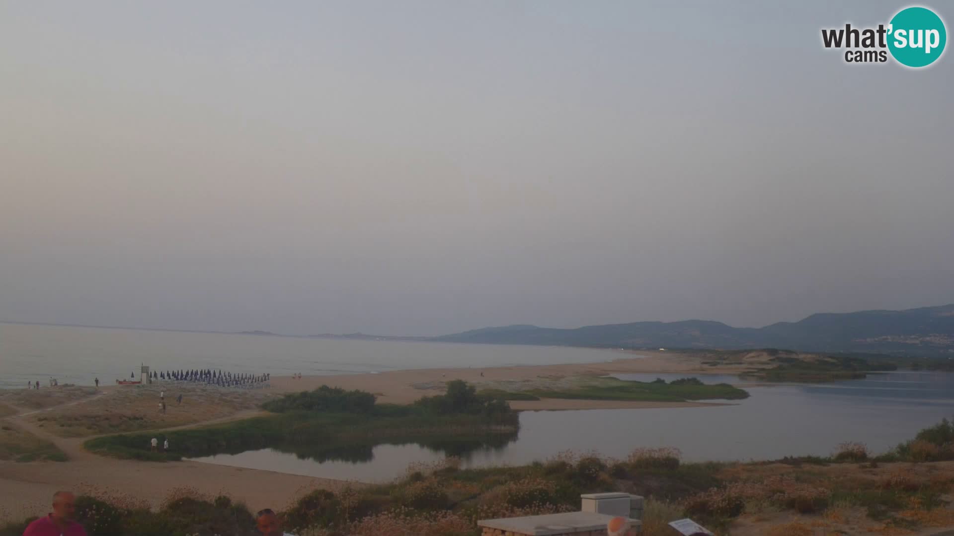 San Pietro a Mare webcam Valledoria – Sardaigne