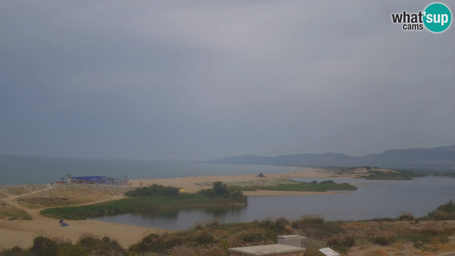 San Pietro a mare webcam Valledoria – Sardinia
