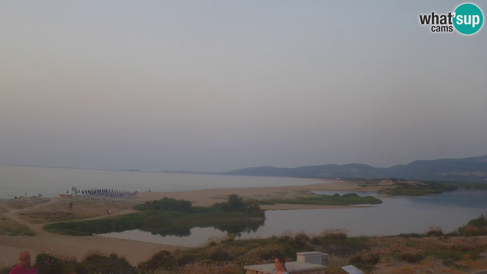 San Pietro a Mare webcam Valledoria – Sardaigne
