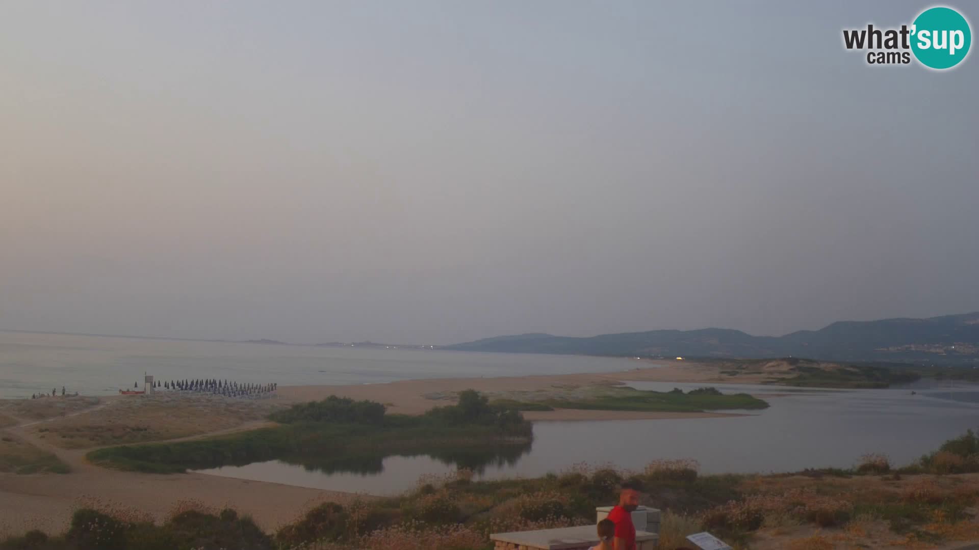 San Pietro a Mare Webcam Valledoria – Sardinien