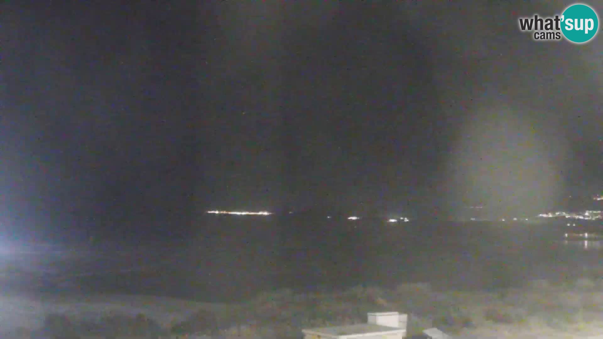 San Pietro a Mare spletna kamera Valledoria – Sardinija