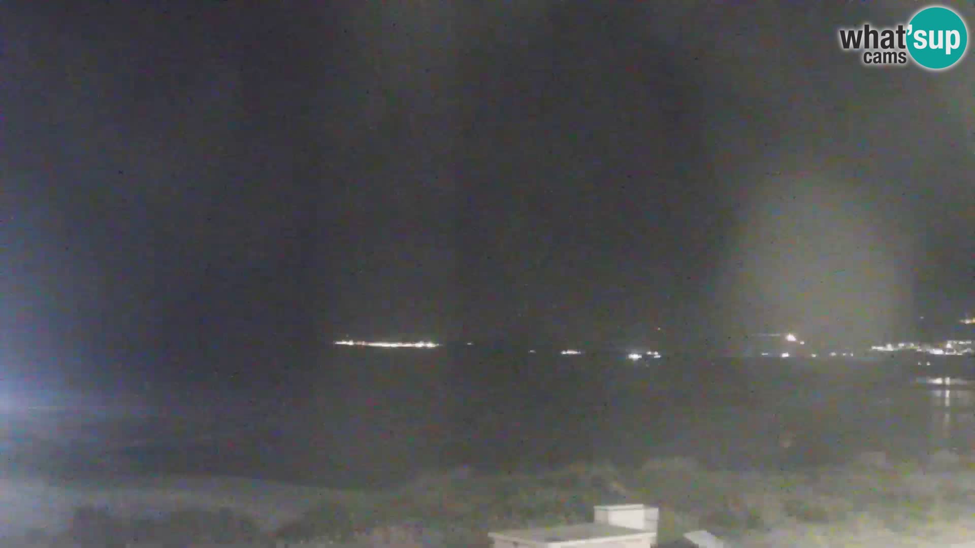 San Pietro a Mare spletna kamera Valledoria – Sardinija