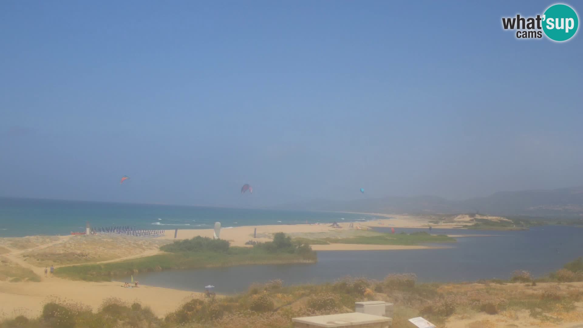 San Pietro a Mare webcam Valledoria – Sardaigne
