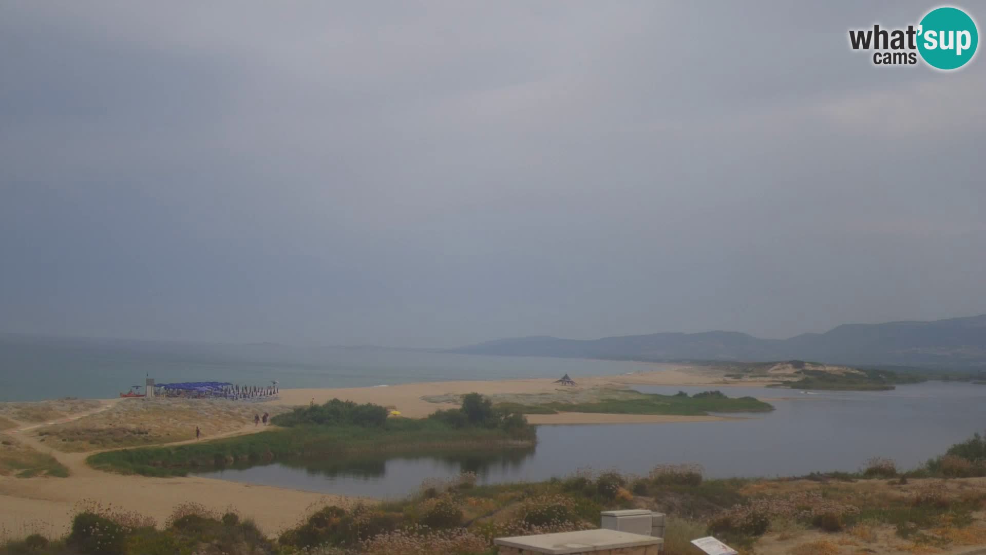 San Pietro a Mare Webcam Valledoria – Sardinien