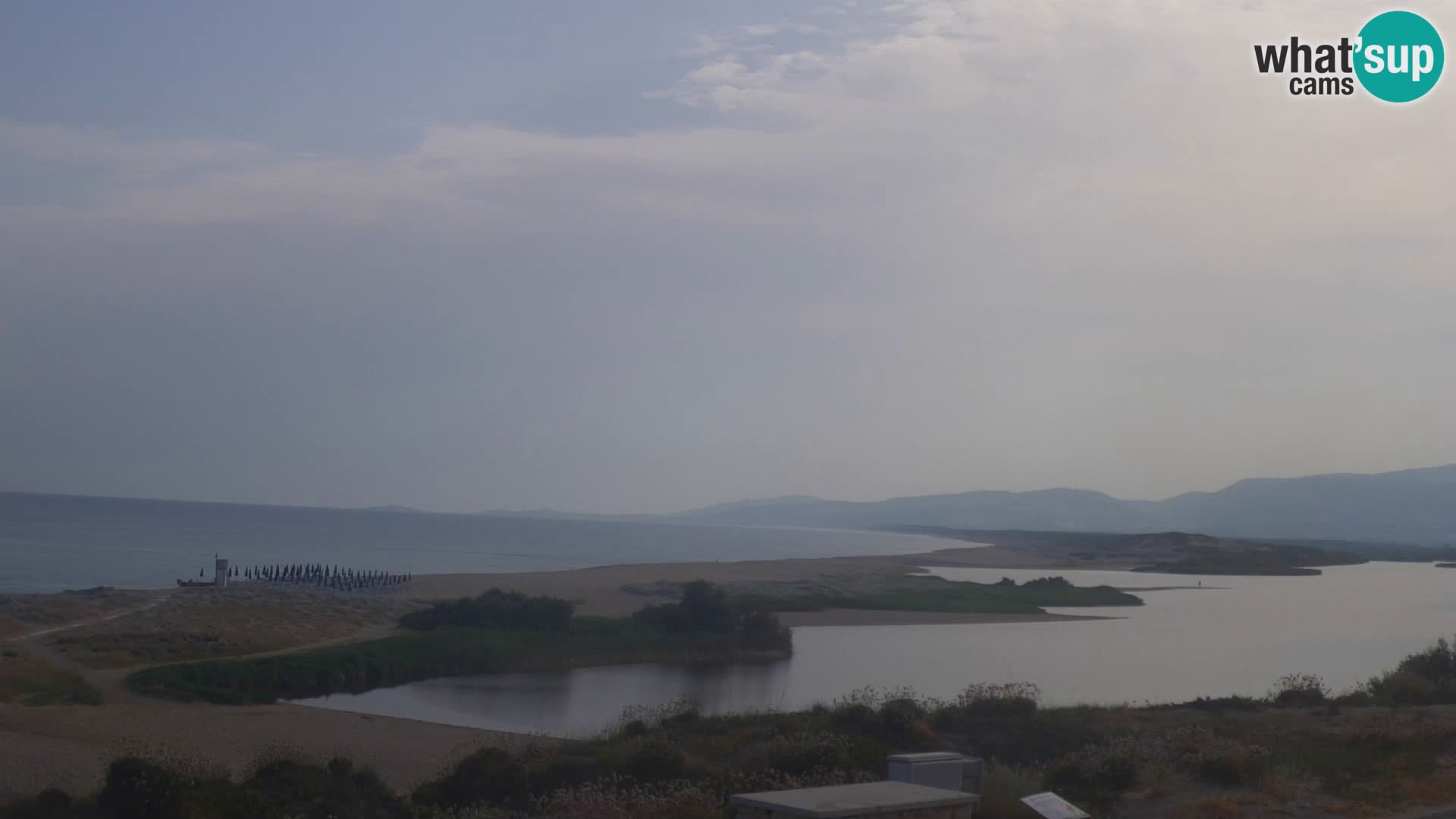 San Pietro a Mare spletna kamera Valledoria – Sardinija