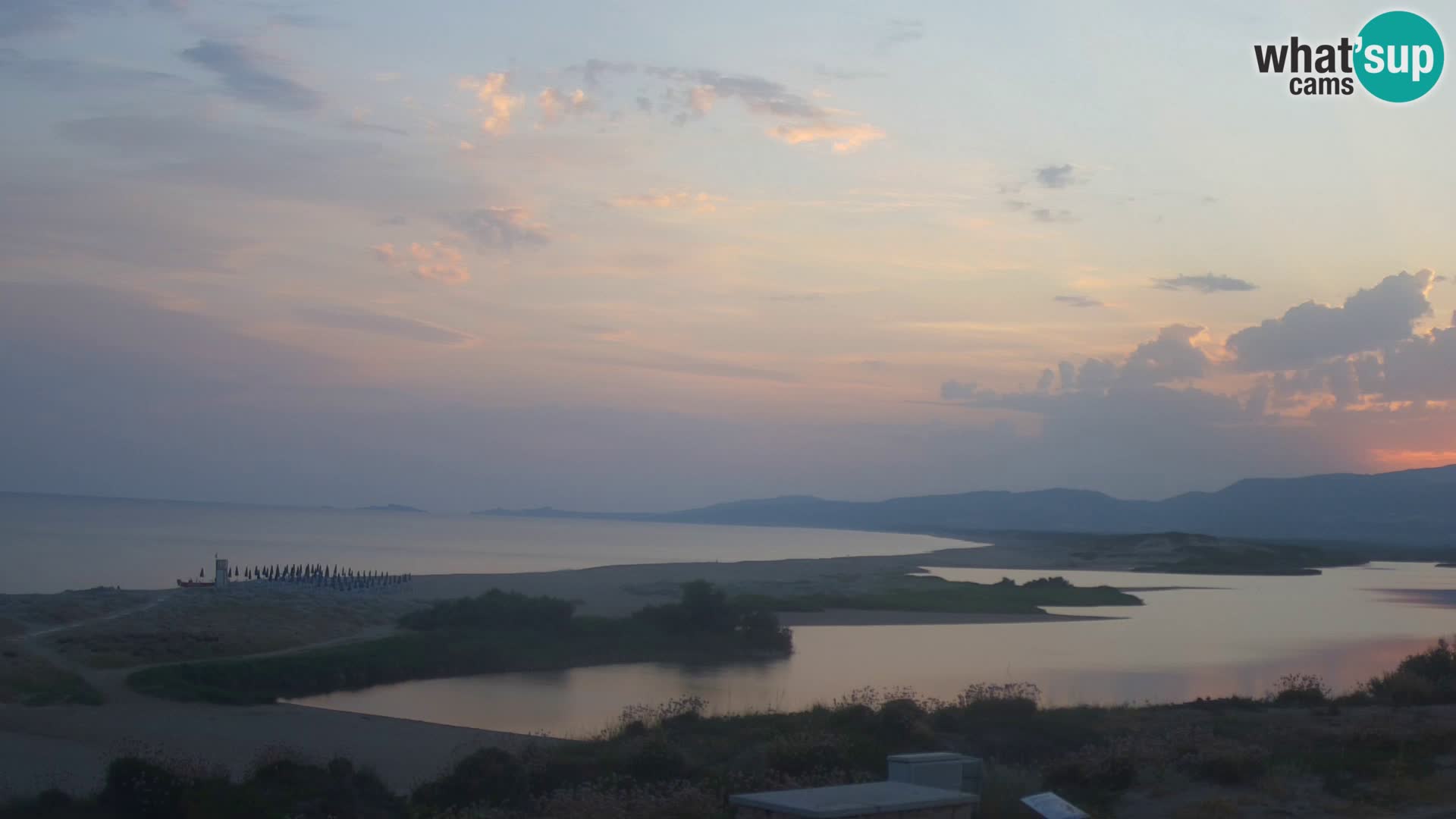 San Pietro a Mare webcam Valledoria – Sardaigne
