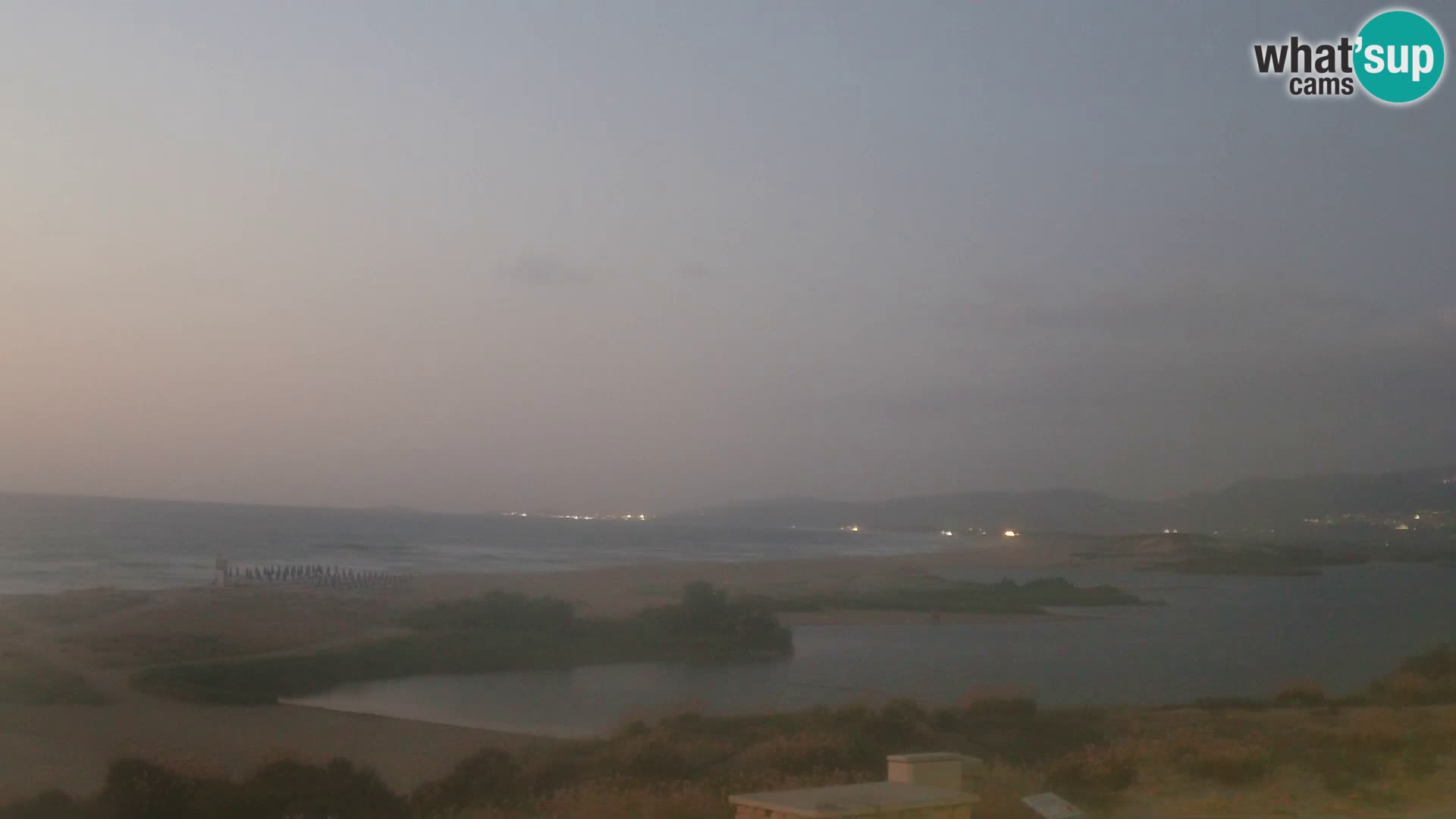 San Pietro a Mare webcam Valledoria – Sardaigne