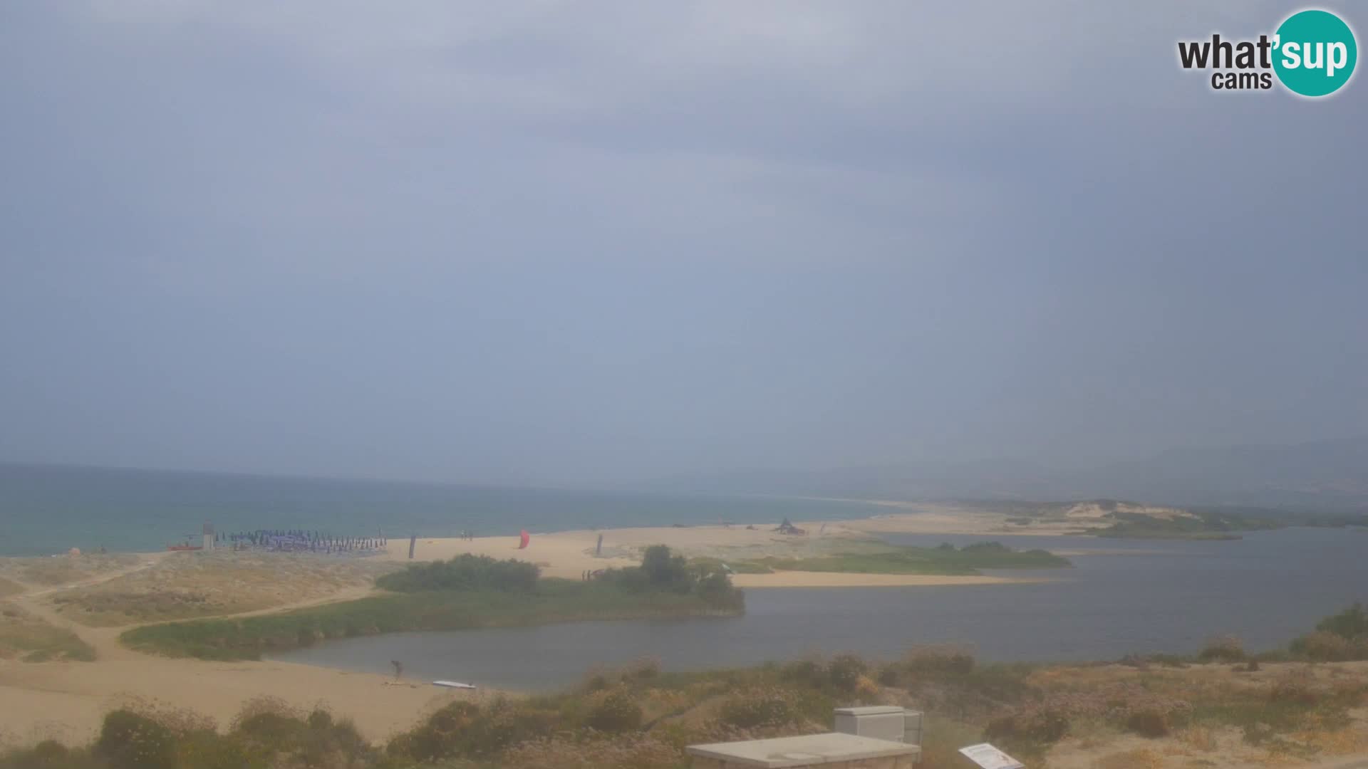 San Pietro a Mare spletna kamera Valledoria – Sardinija
