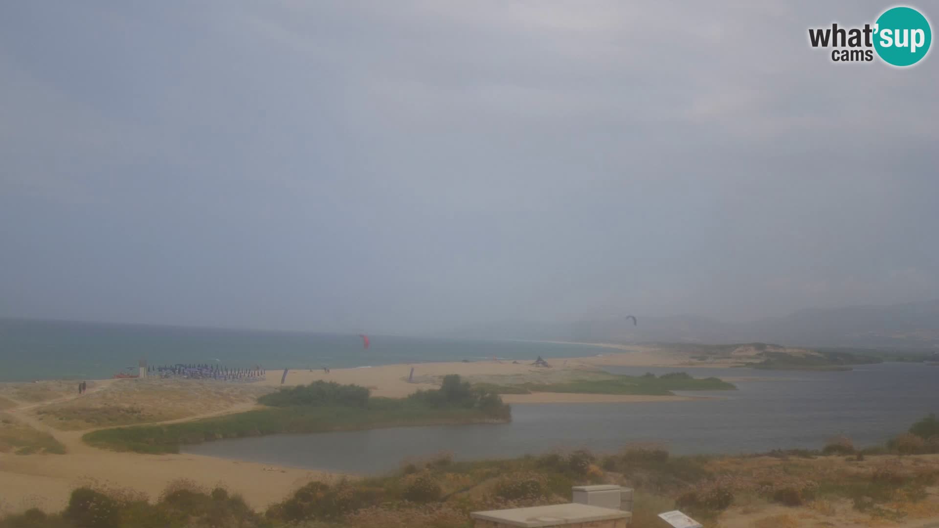 San Pietro a Mare spletna kamera Valledoria – Sardinija
