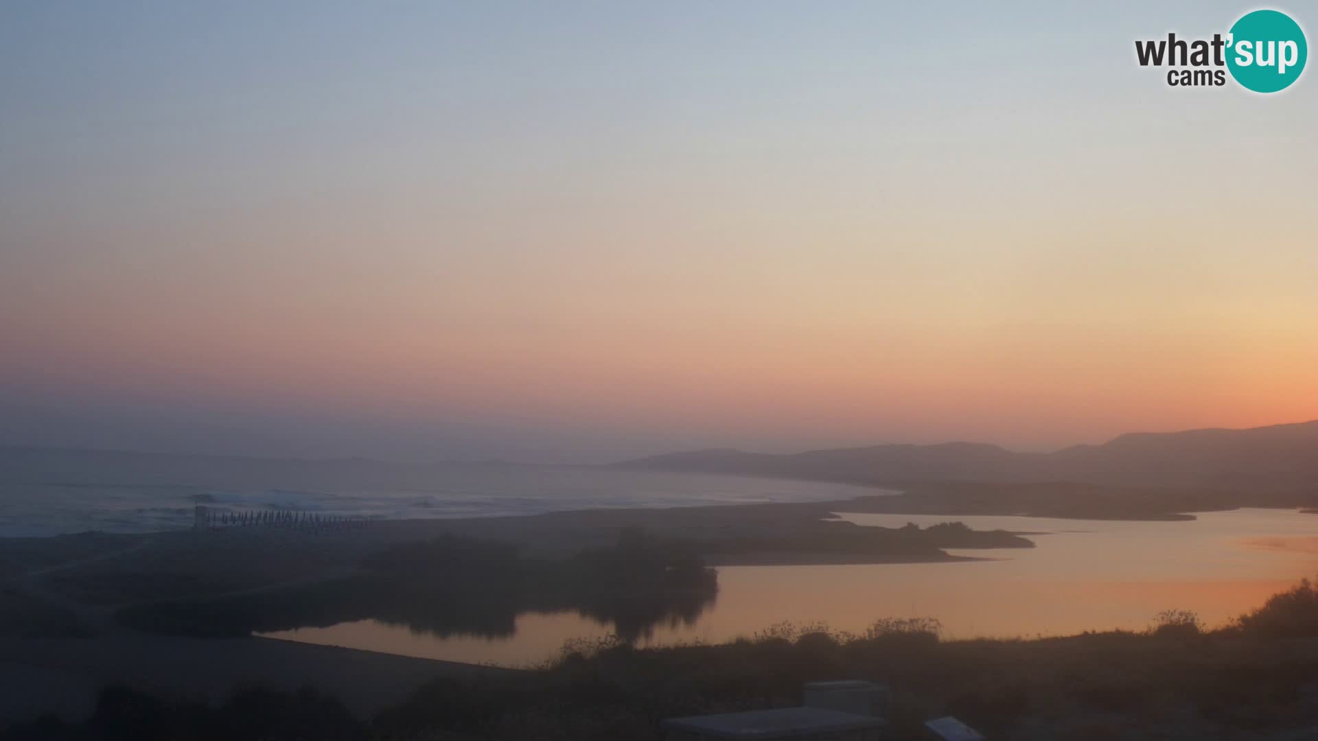 San Pietro a Mare Webcam Valledoria – Sardinien