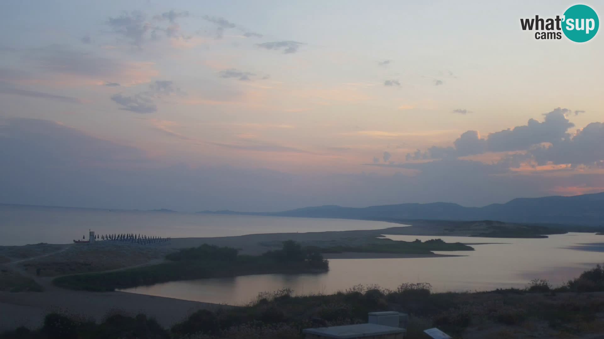 San Pietro a Mare webcam Valledoria – Sardaigne