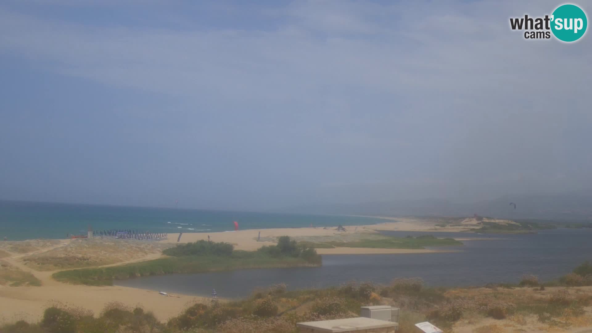 Web kamera San Pietro a Mare Valledoria – Sardinija