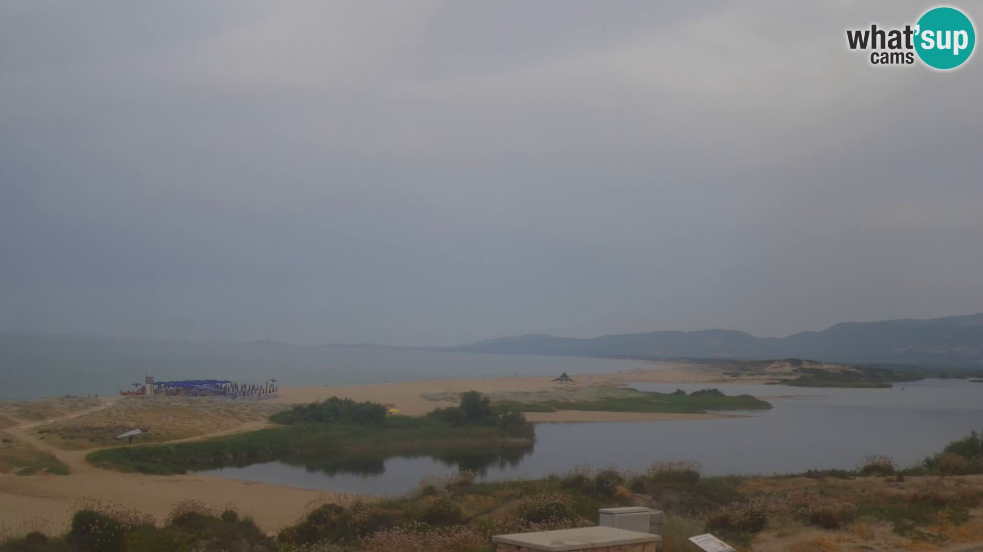 San Pietro a mare cámara web Valledoria – Cerdeña