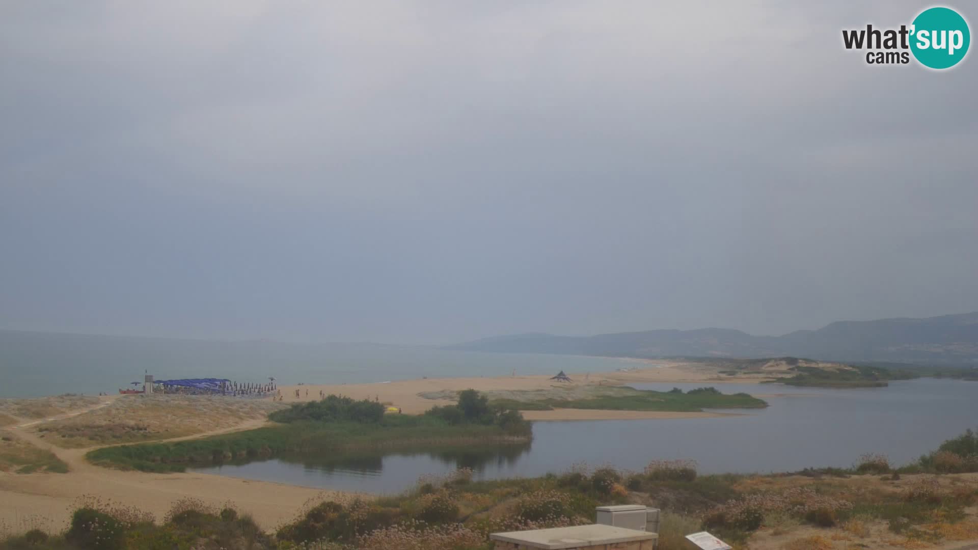 San Pietro a mare cámara web Valledoria – Cerdeña
