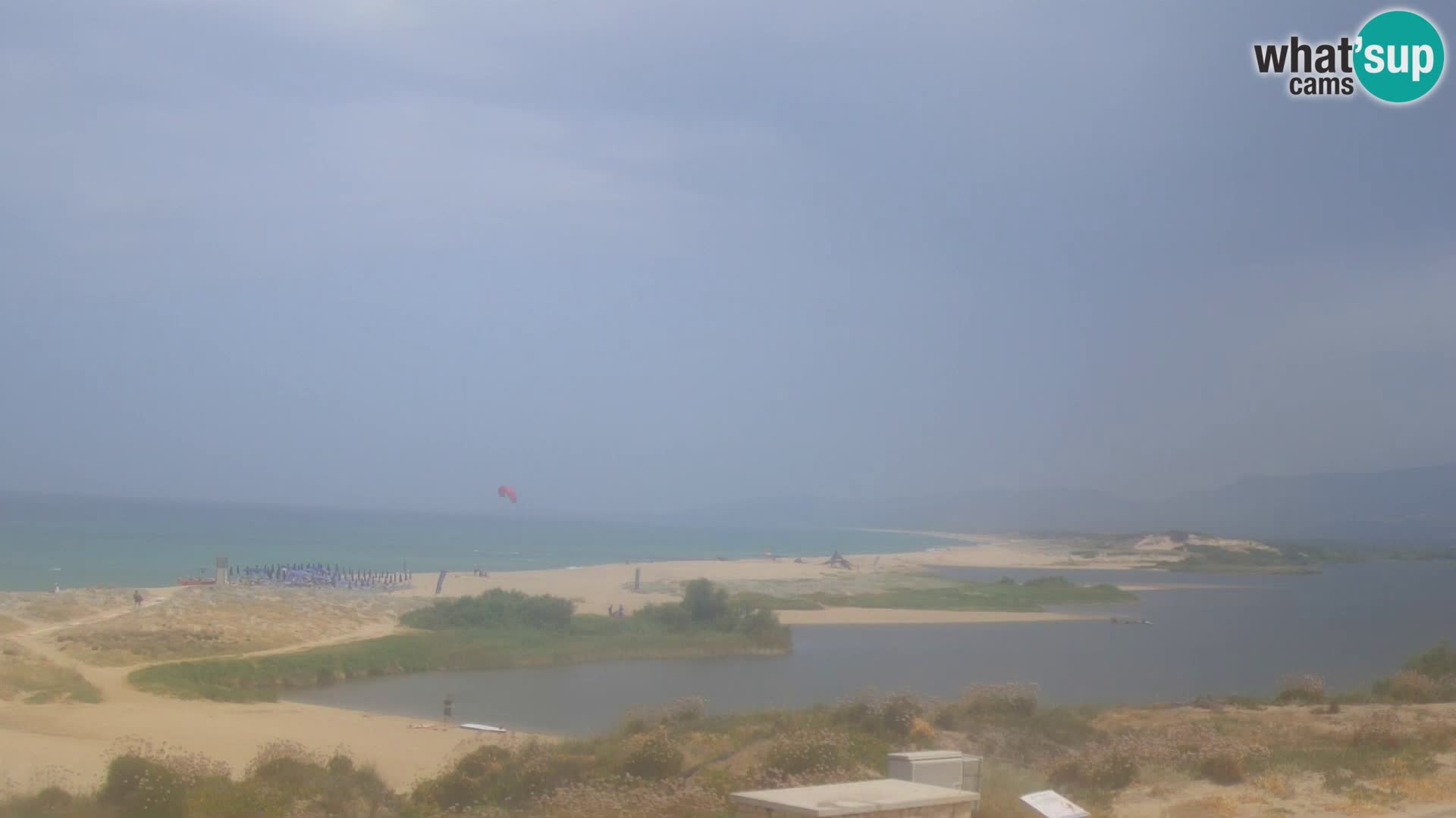 San Pietro a Mare spletna kamera Valledoria – Sardinija