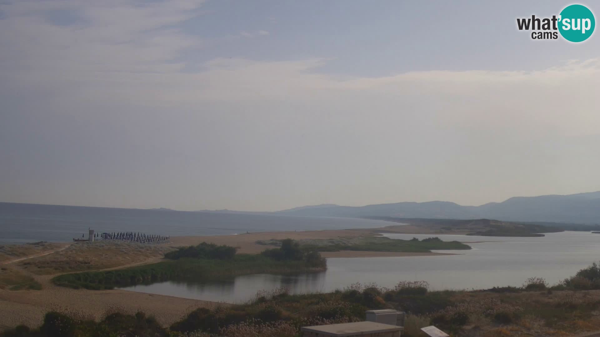 San Pietro a Mare Webcam Valledoria – Sardinien
