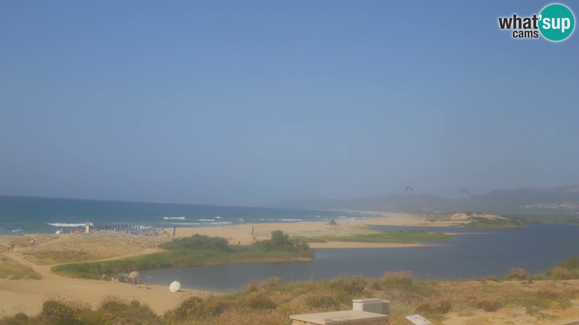 San Pietro a Mare Webcam Valledoria – Sardinien