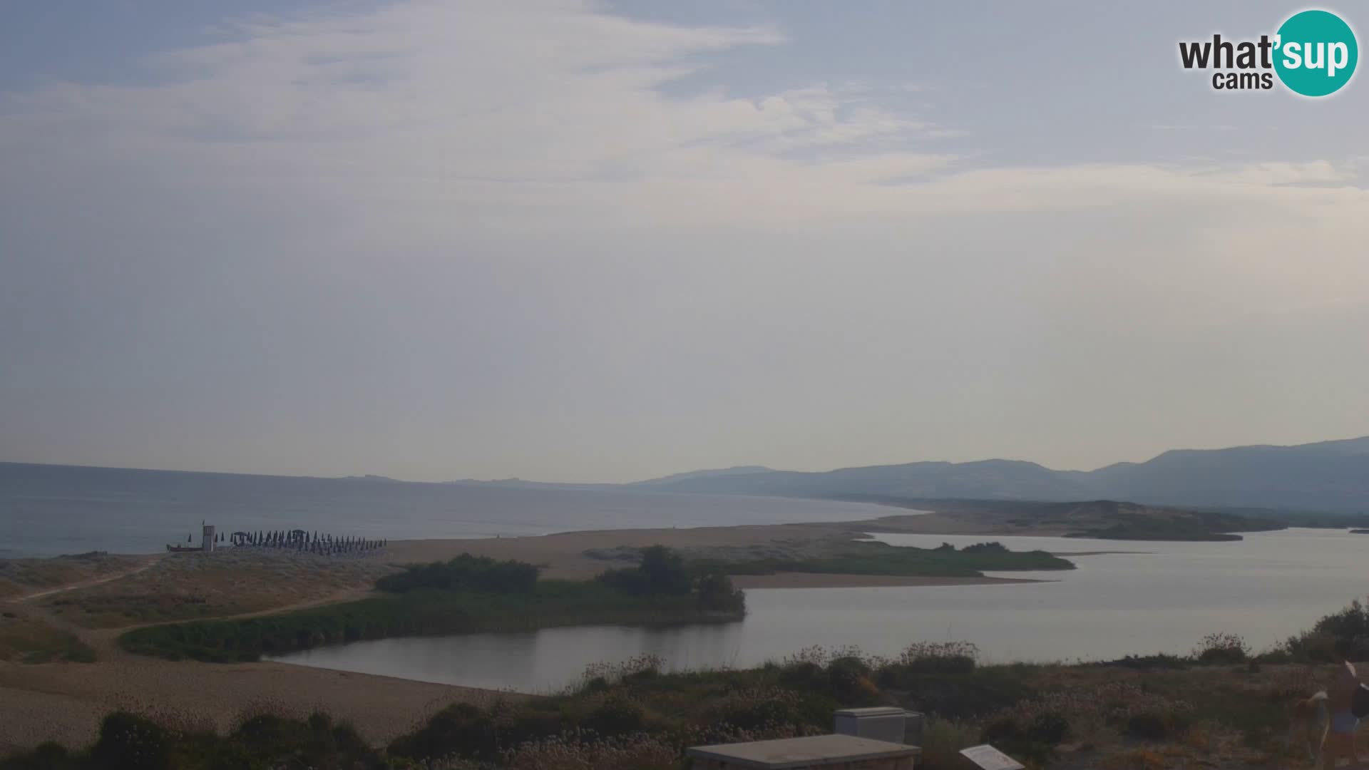 San Pietro a Mare webcam Valledoria – Sardaigne