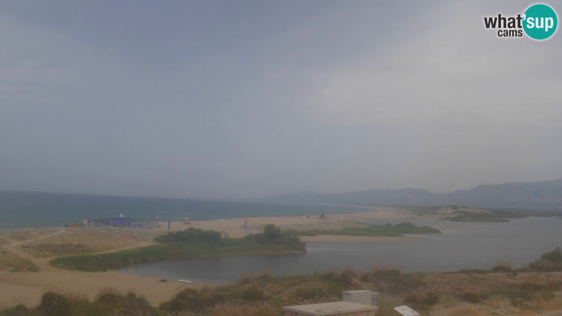 San Pietro a Mare webcam Valledoria – Sardaigne