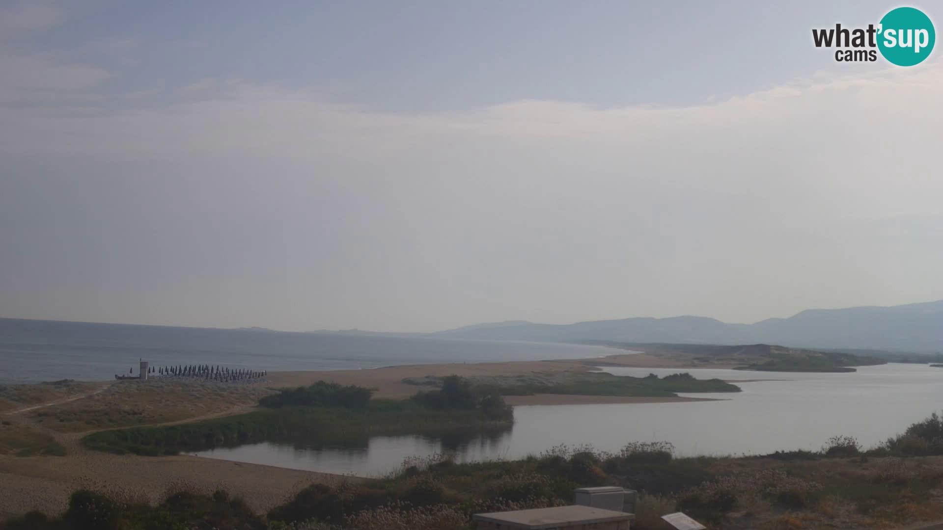 San Pietro a Mare spletna kamera Valledoria – Sardinija