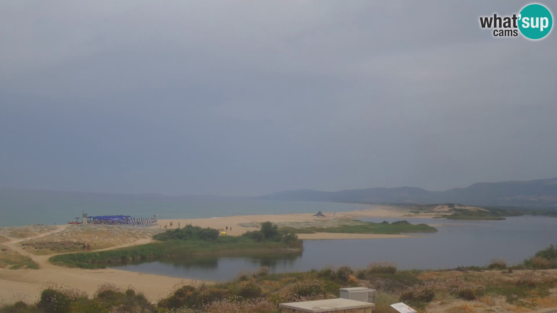 San Pietro a Mare Webcam Valledoria – Sardinien