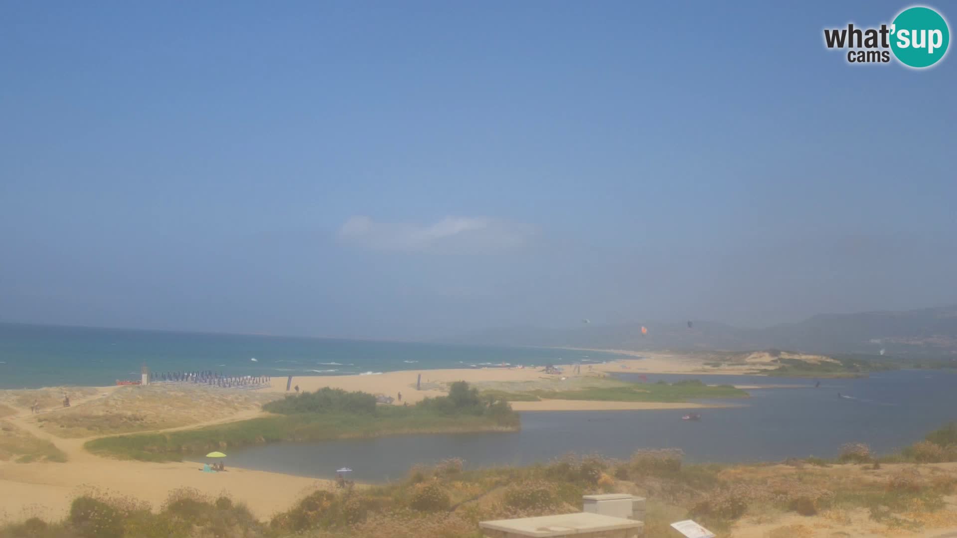San Pietro a Mare webcam Valledoria – Sardaigne