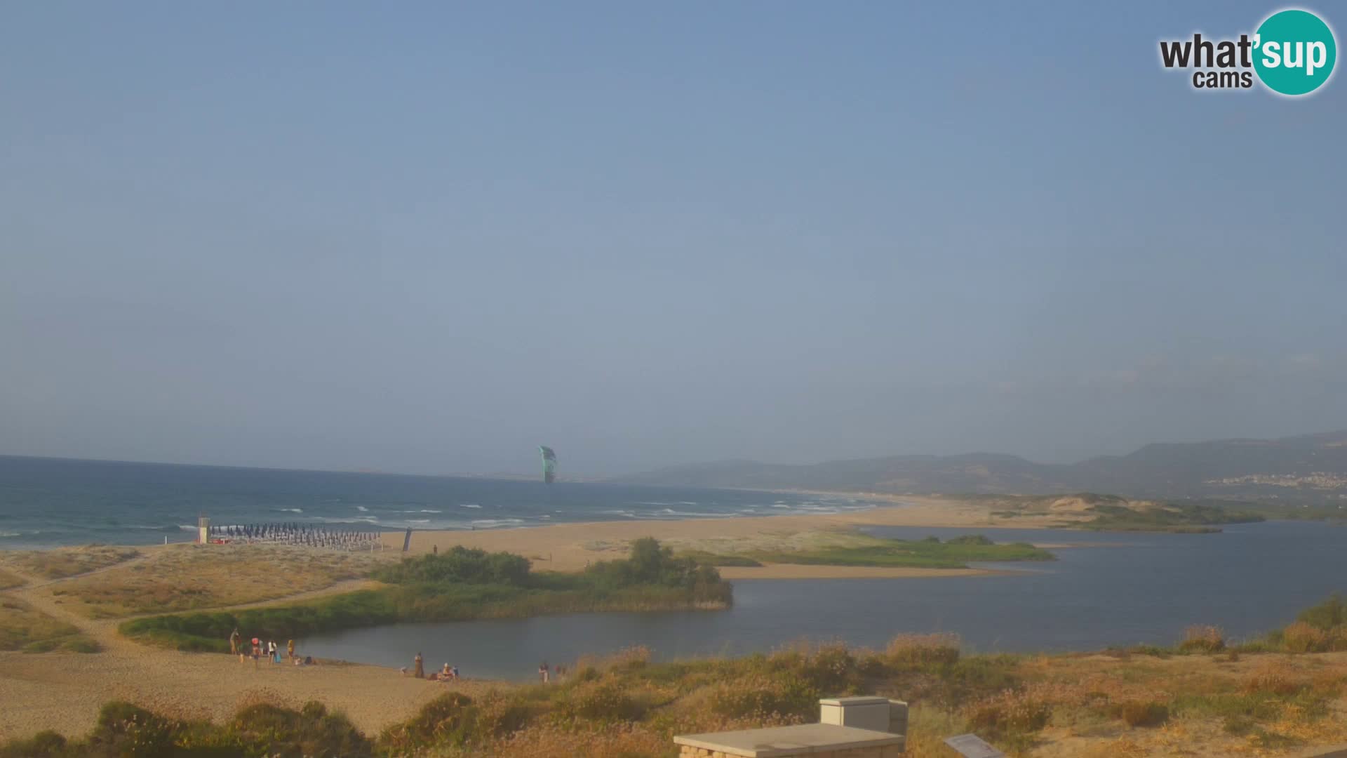 San Pietro a Mare spletna kamera Valledoria – Sardinija