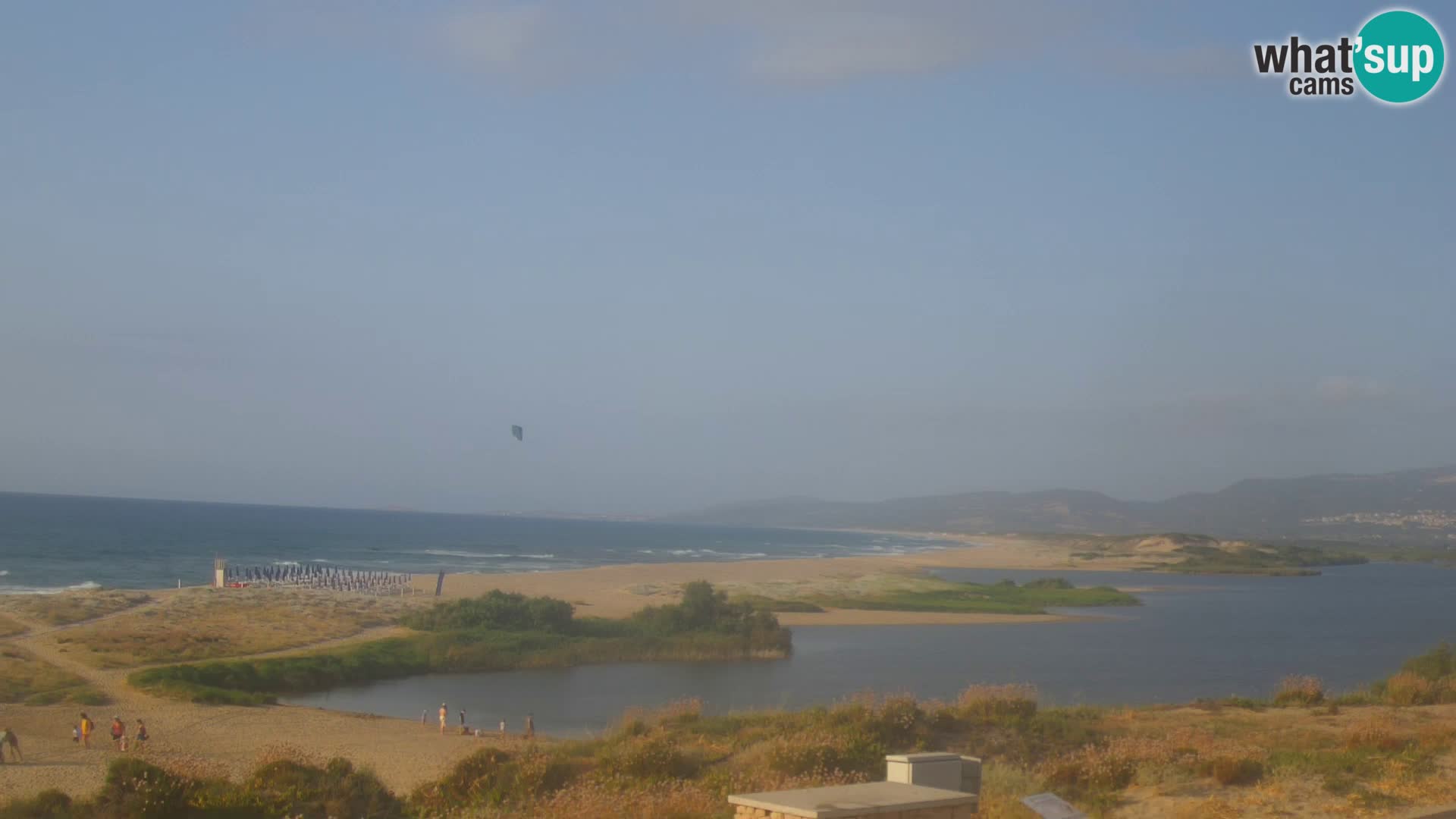 San Pietro a mare webcam Valledoria – Sardinia