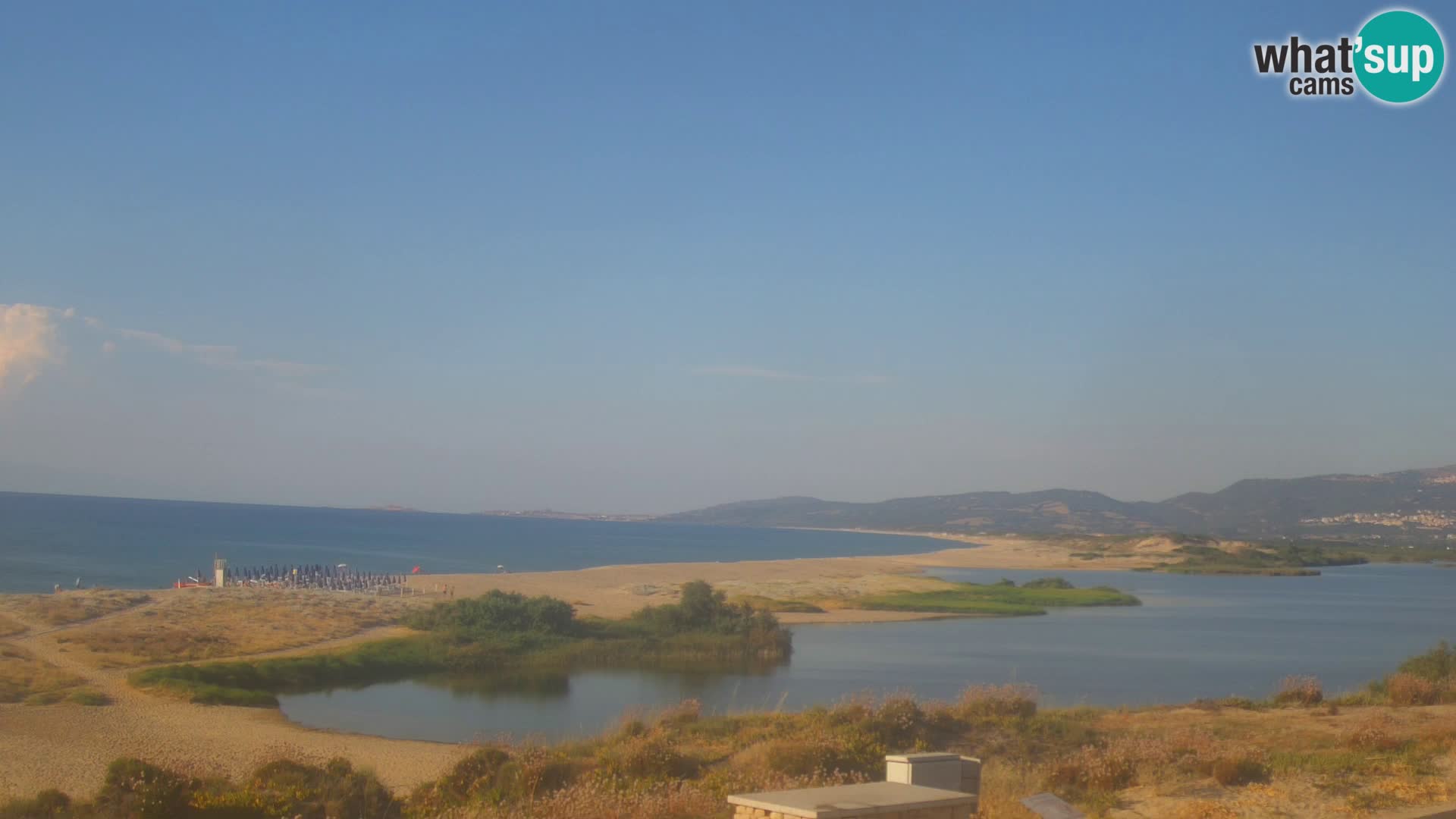 San Pietro a Mare spletna kamera Valledoria – Sardinija