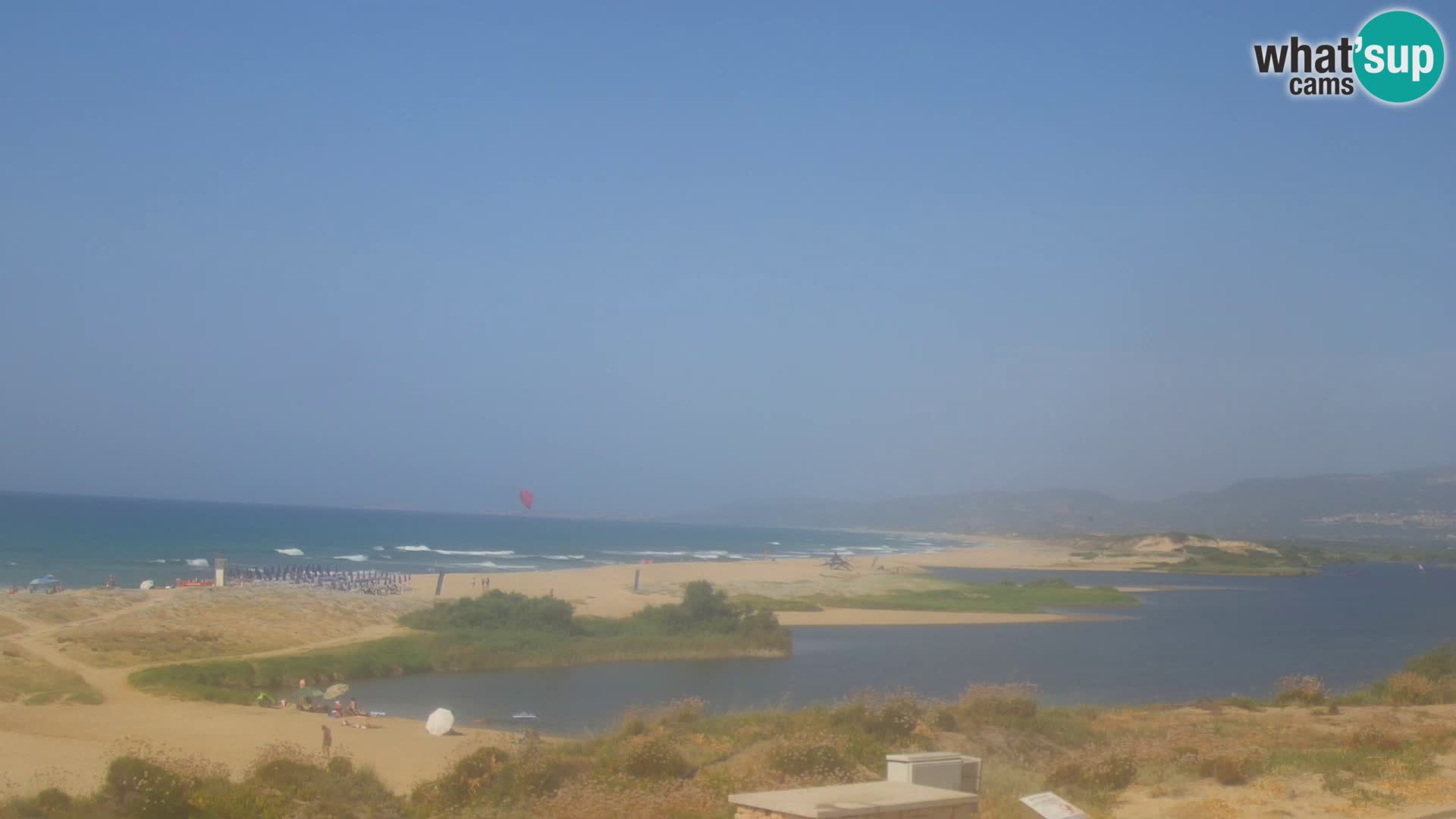 San Pietro a Mare Webcam Valledoria – Sardinien
