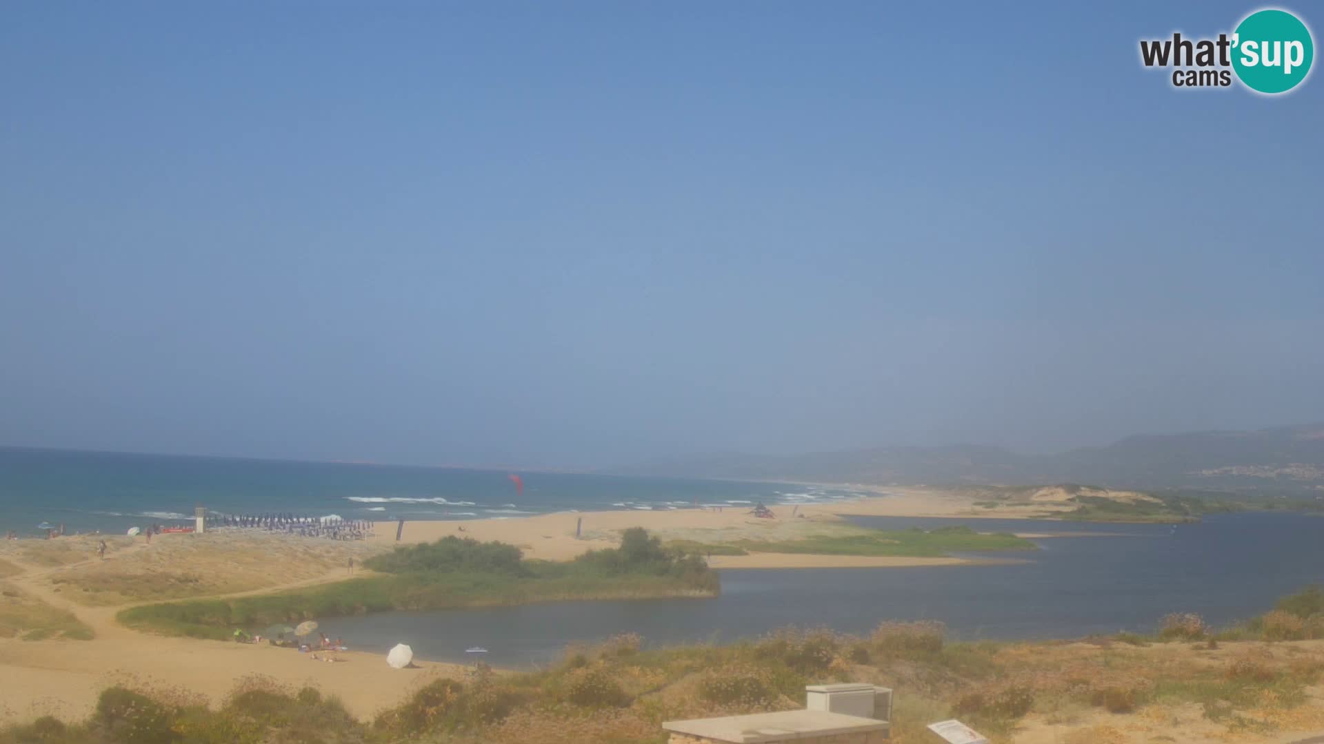 San Pietro a Mare spletna kamera Valledoria – Sardinija