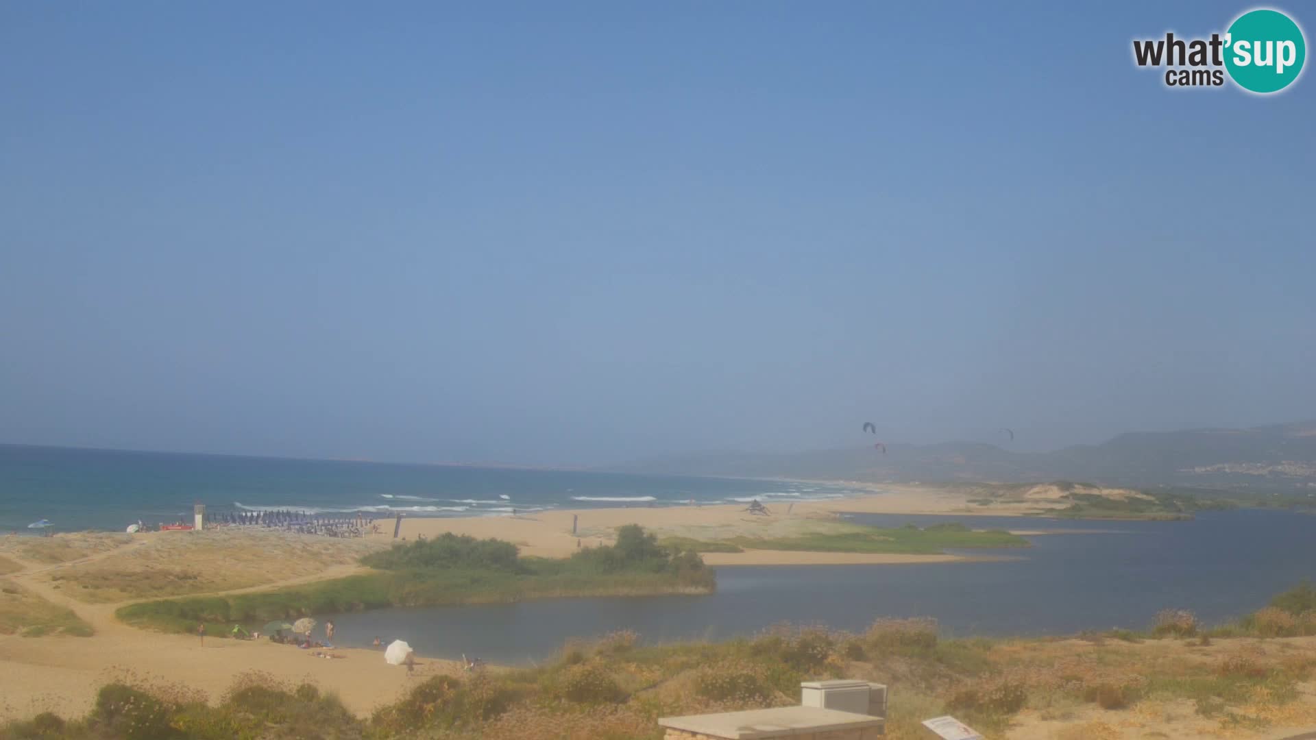San Pietro a mare webcam Valledoria – Sardinia