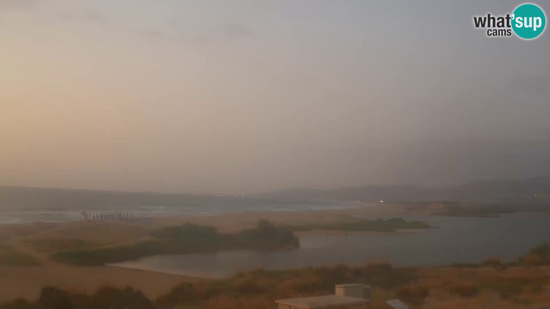 San Pietro a Mare webcam Valledoria – Sardaigne