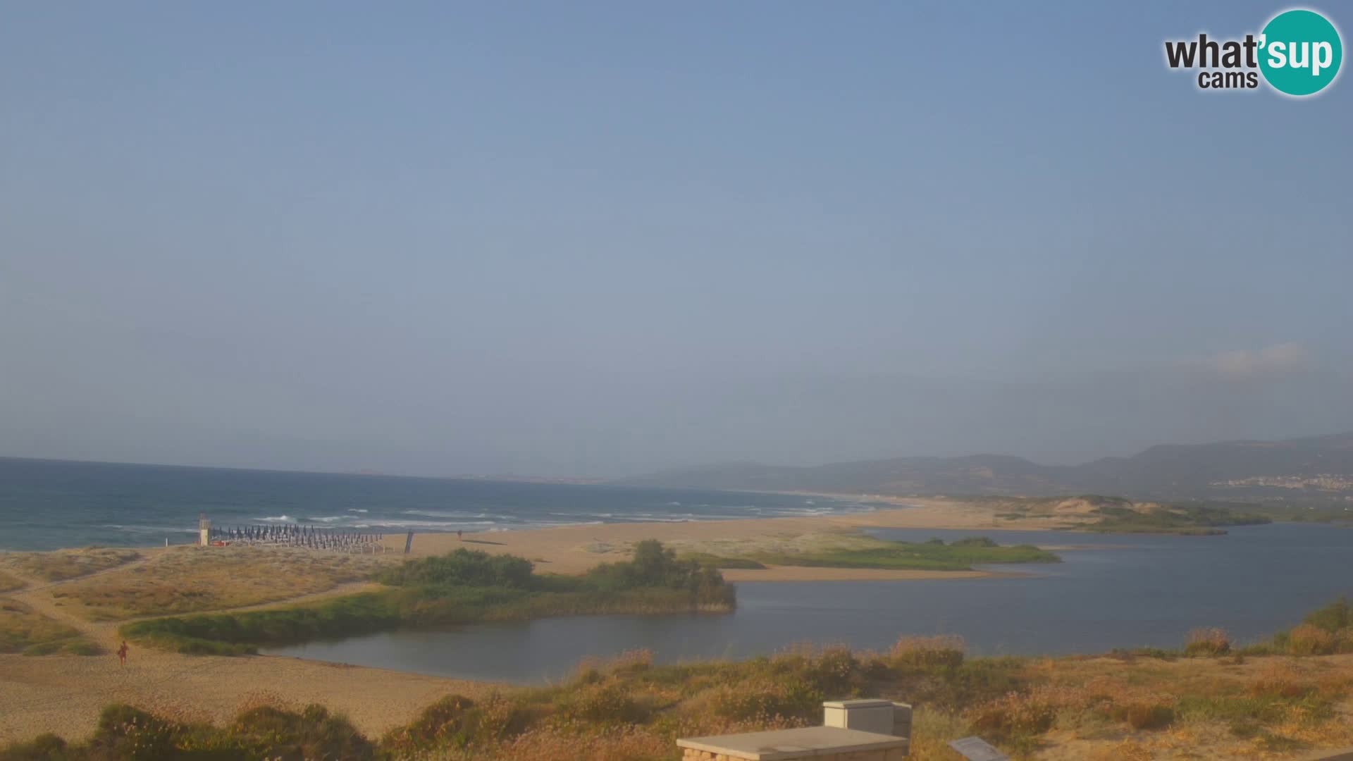 San Pietro a Mare Webcam Valledoria – Sardinien