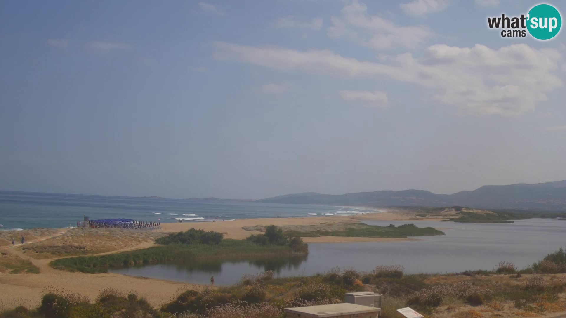 San Pietro a mare webcam Valledoria – Sardinia