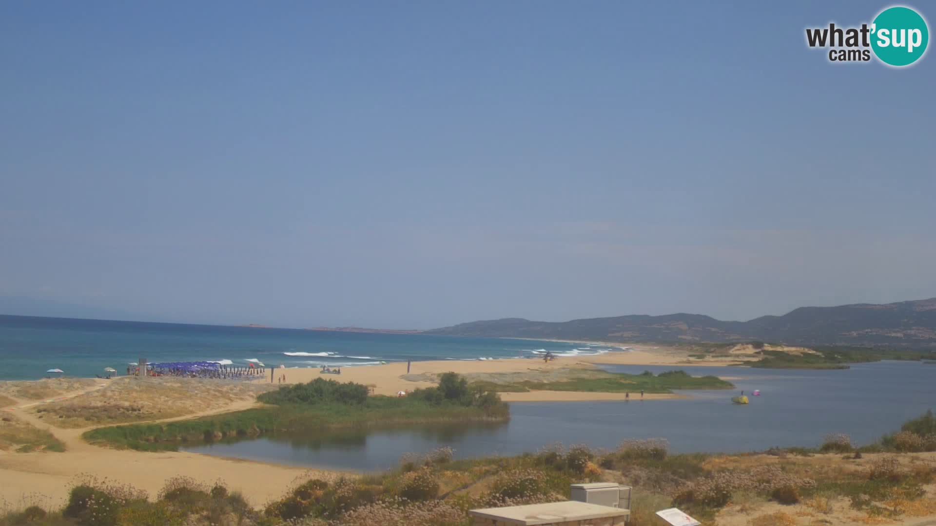 San Pietro a Mare webcam Valledoria – Sardaigne