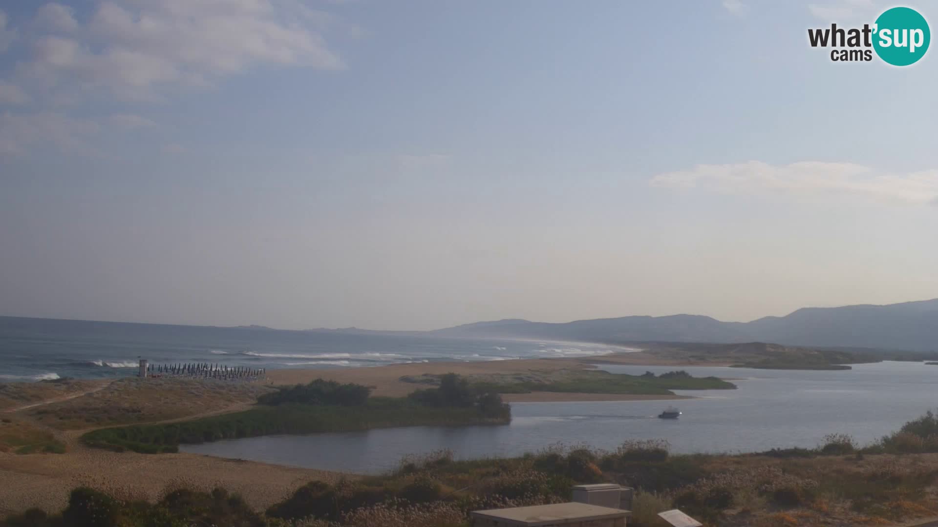 San Pietro a Mare webcam Valledoria – Sardaigne