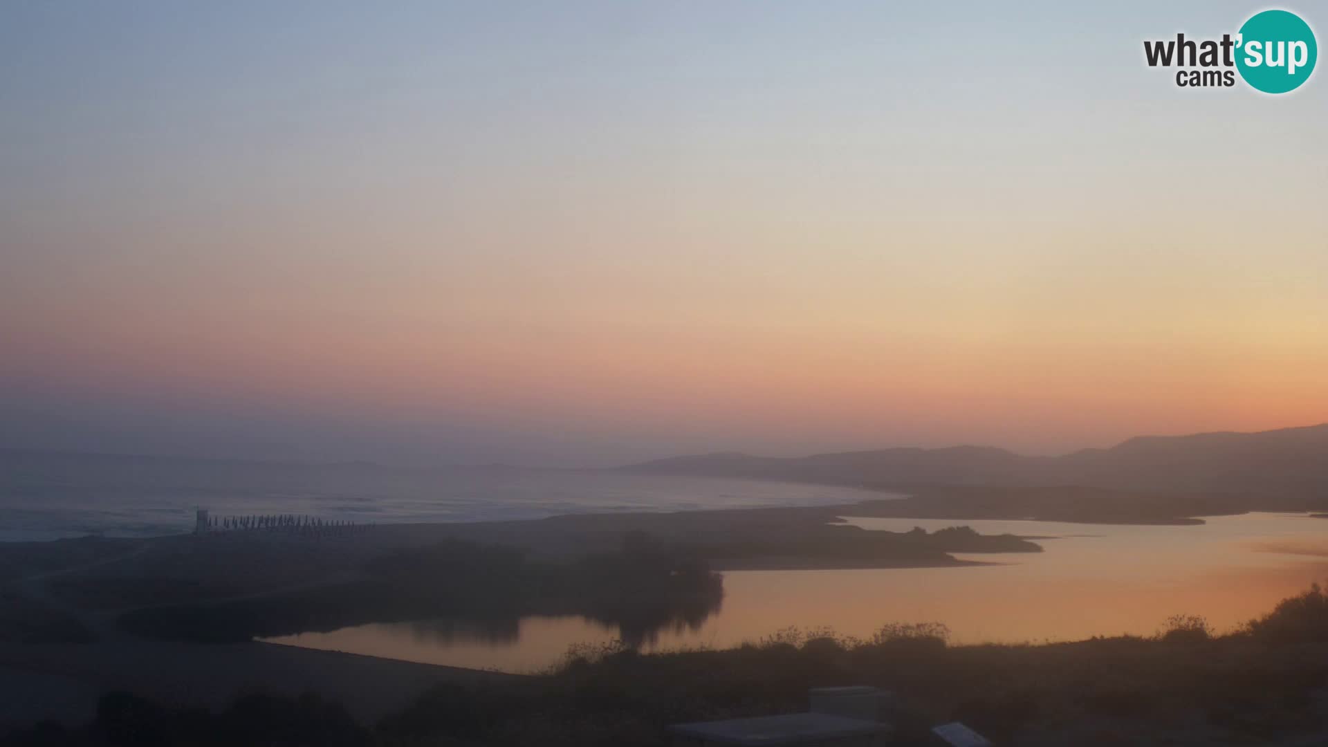 San Pietro a Mare Webcam Valledoria – Sardinien