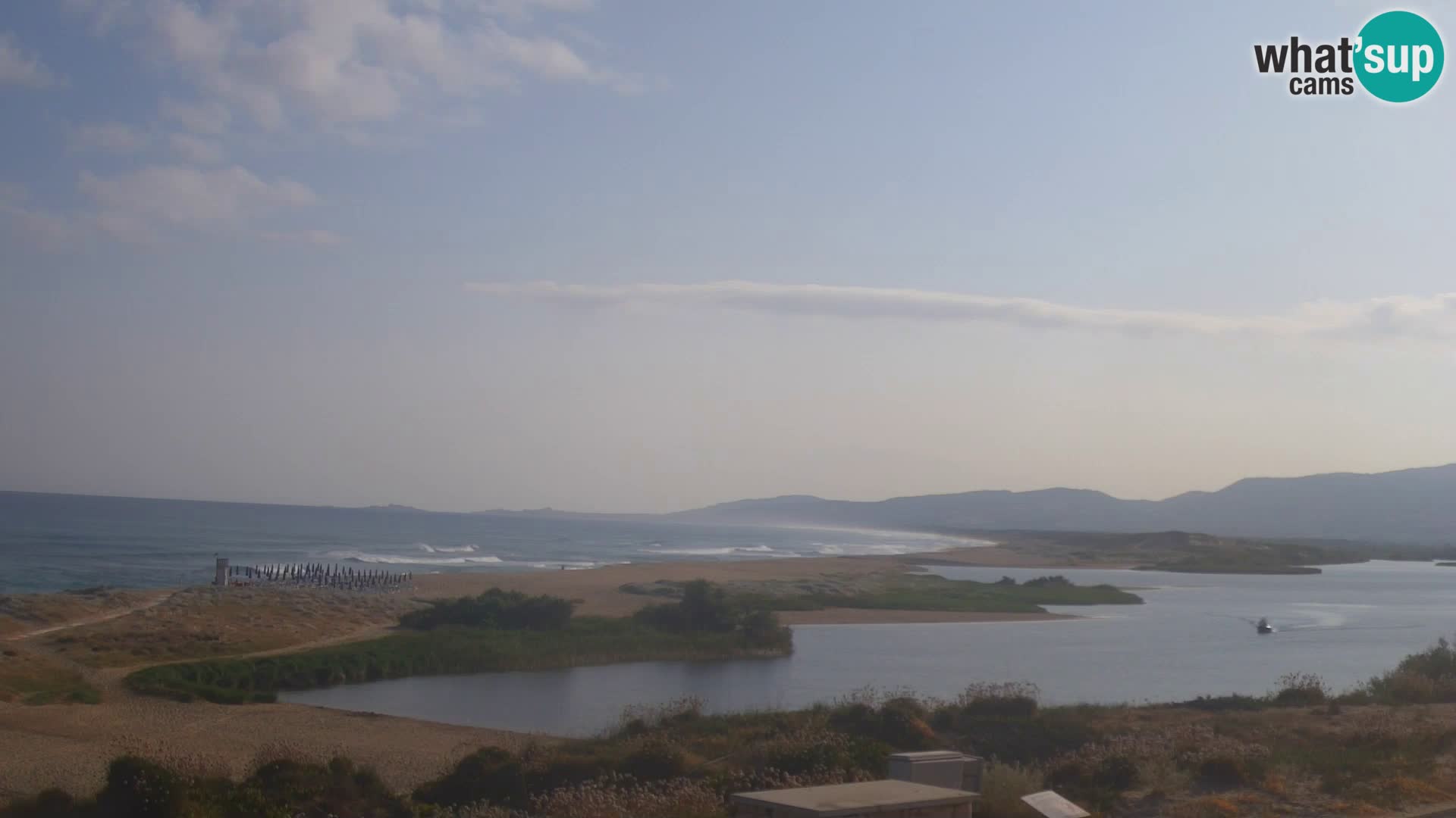Web kamera San Pietro a Mare Valledoria – Sardinija