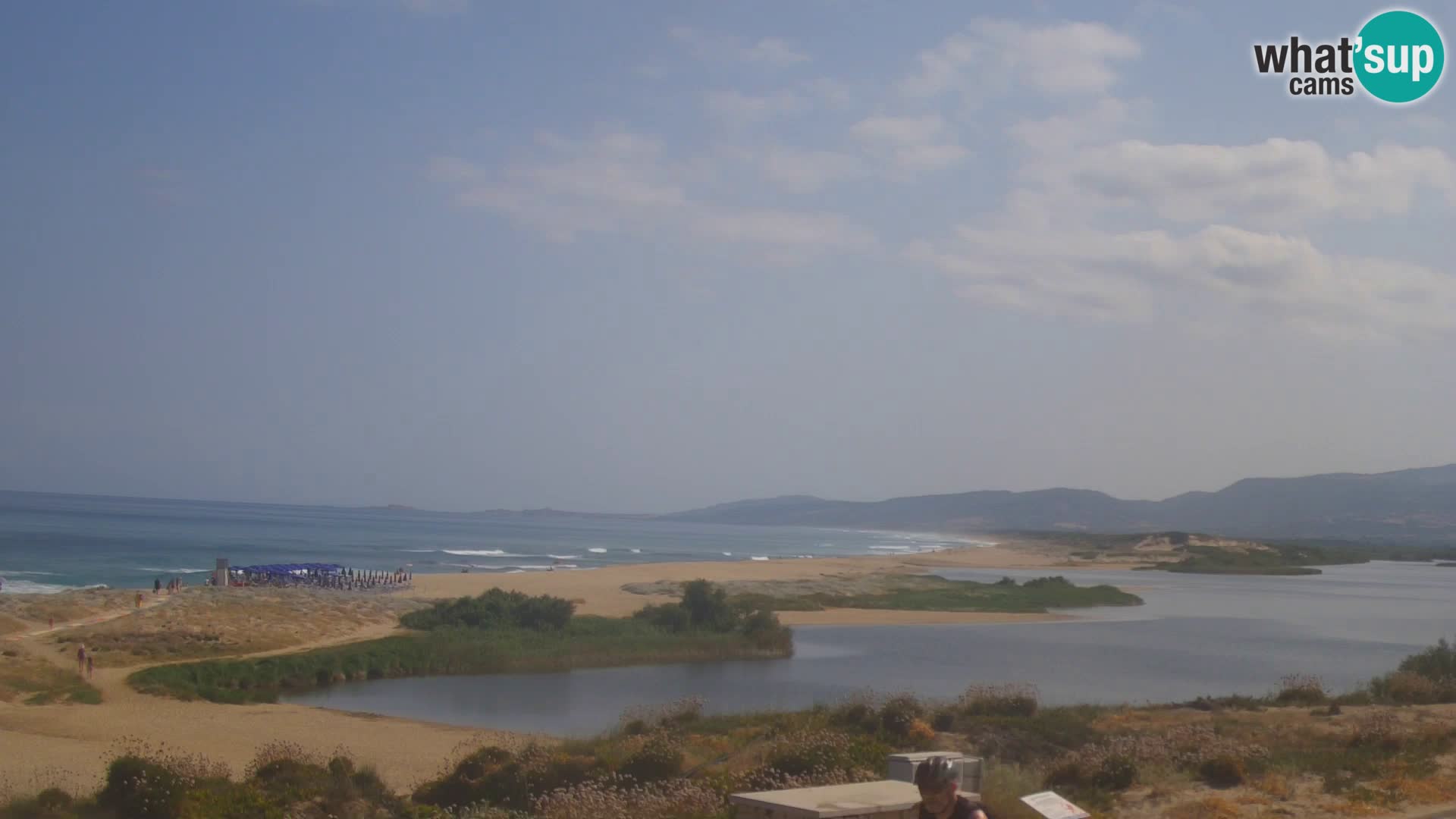 San Pietro a Mare webcam Valledoria – Sardaigne