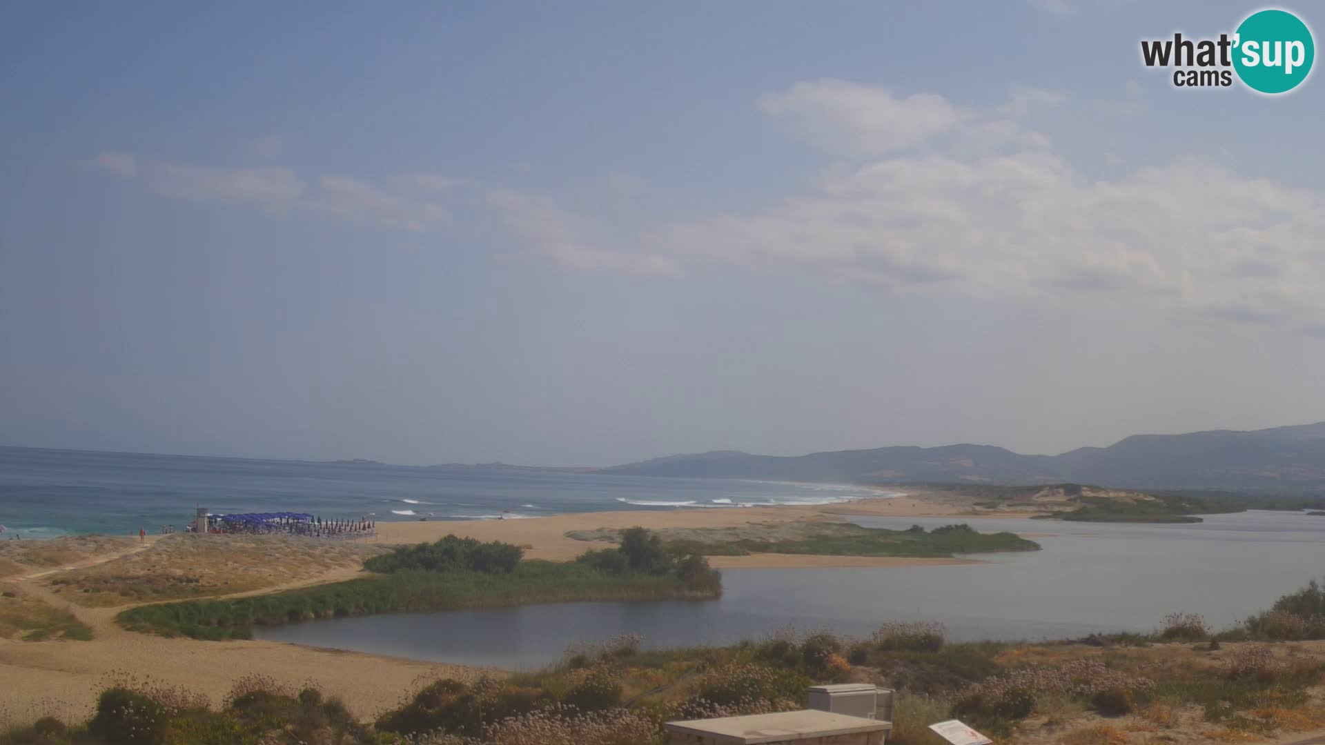 San Pietro a Mare Webcam Valledoria – Sardinien